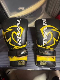 Rival RFX-Guerrero Sparing 16oz P4P Edition