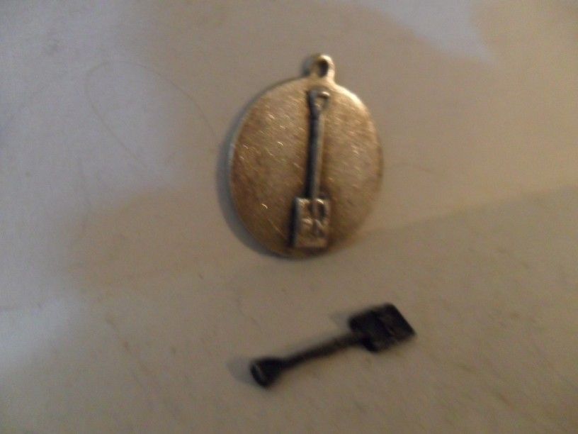 Sterling Charm