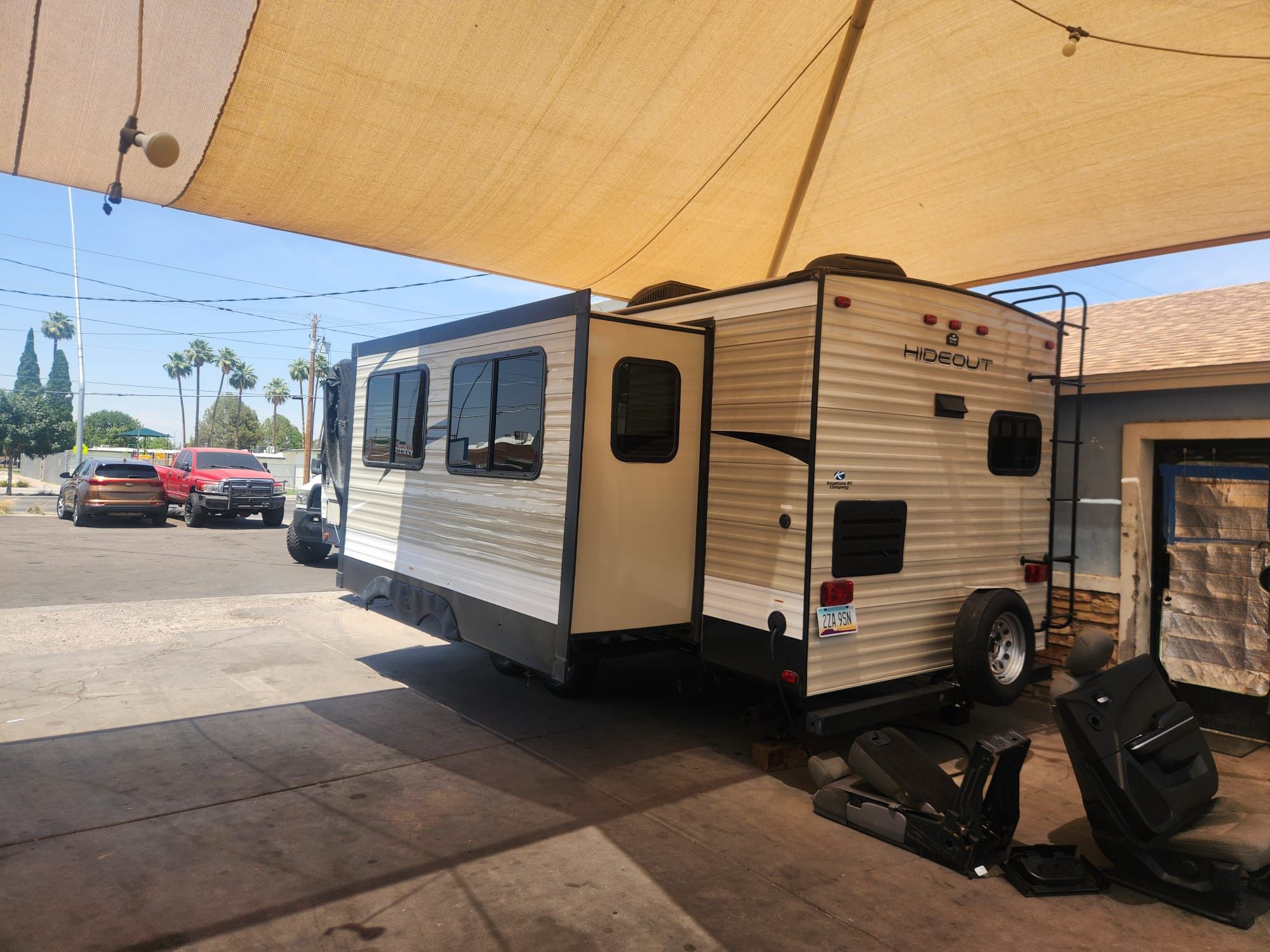 2021 Toyhauler