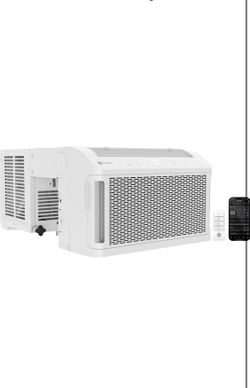 GE Profile PHNT12CC 20 Inch ClearView Smart Window Air Conditioner with 12200 BTU Cooling Capacity, 550 Sq. Ft. Coverage, Full Window View and