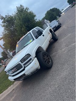 2001 GMC Sierra 2500 HD