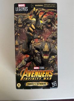 Marvel Legends Avengers Infinity War Outriders Figure