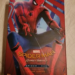 Hot Toys Spider-Man Homecoming Deluxe
