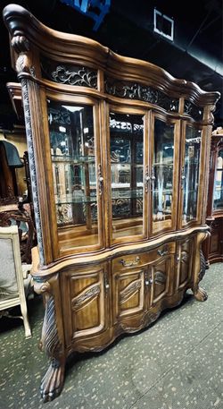 AICO By Michael Amini EDEN PARADISO China Cabinet - GA