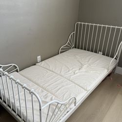 Children’s Twin Bed and Mattress