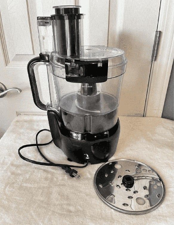 Hamilton Beach Food Processor - Multi-Function Kitchen Device international still