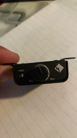 Rockford fosgate bass knob