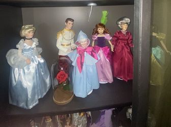 Cinderella Porcelain Collection 