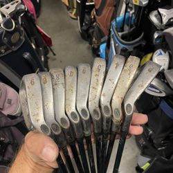 Turbo Power Iron Set 