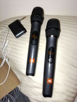 JBL wireless microphones