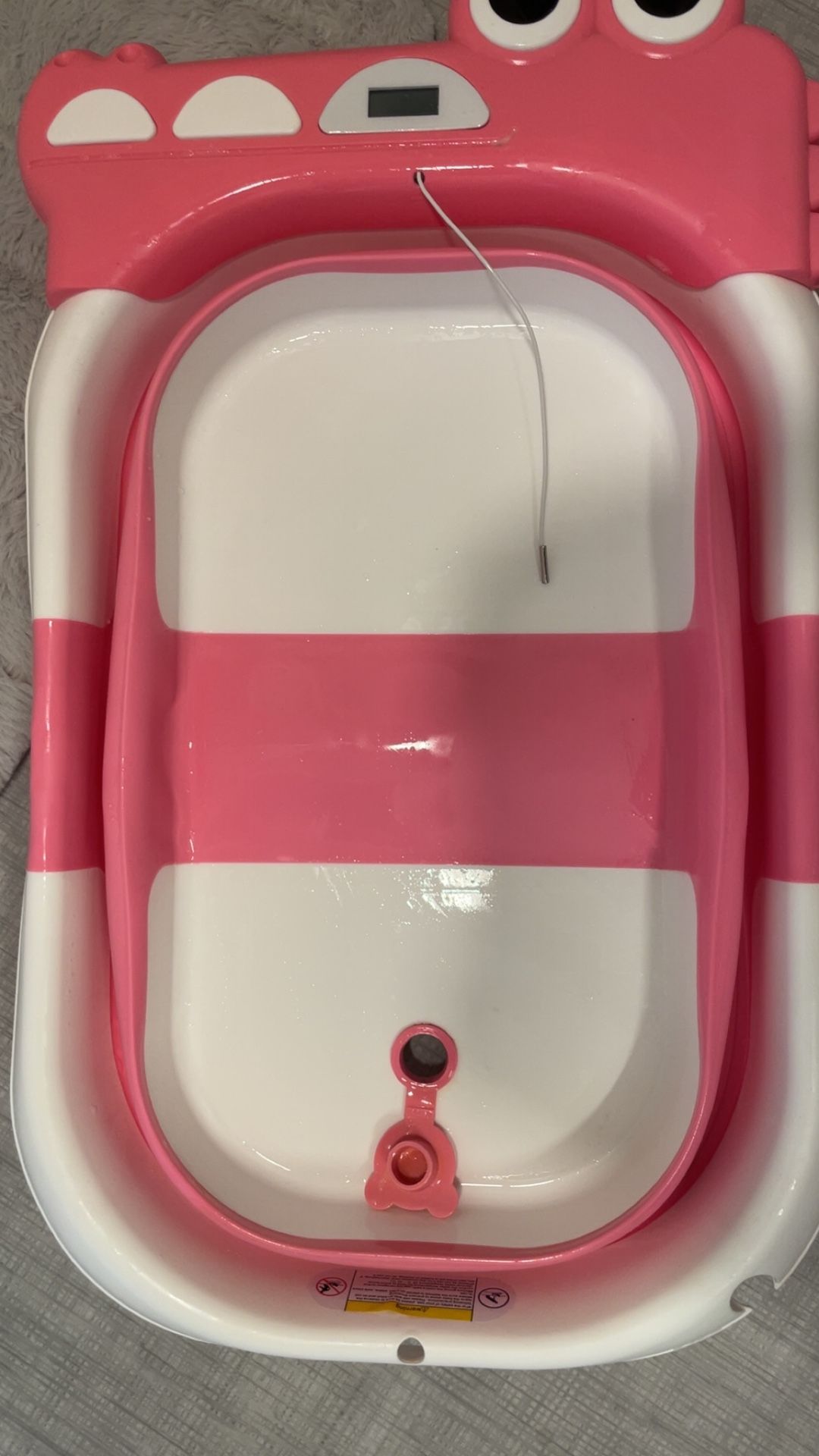 Collapsible Bathtub For Infant 
