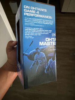Shohei Ohtani Bobblehead 1 of 2