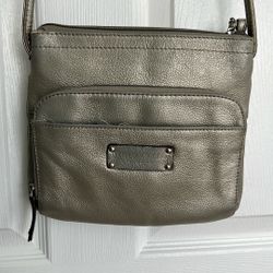 Leather Bag Tignanello Soft Pastel Blue Leather 