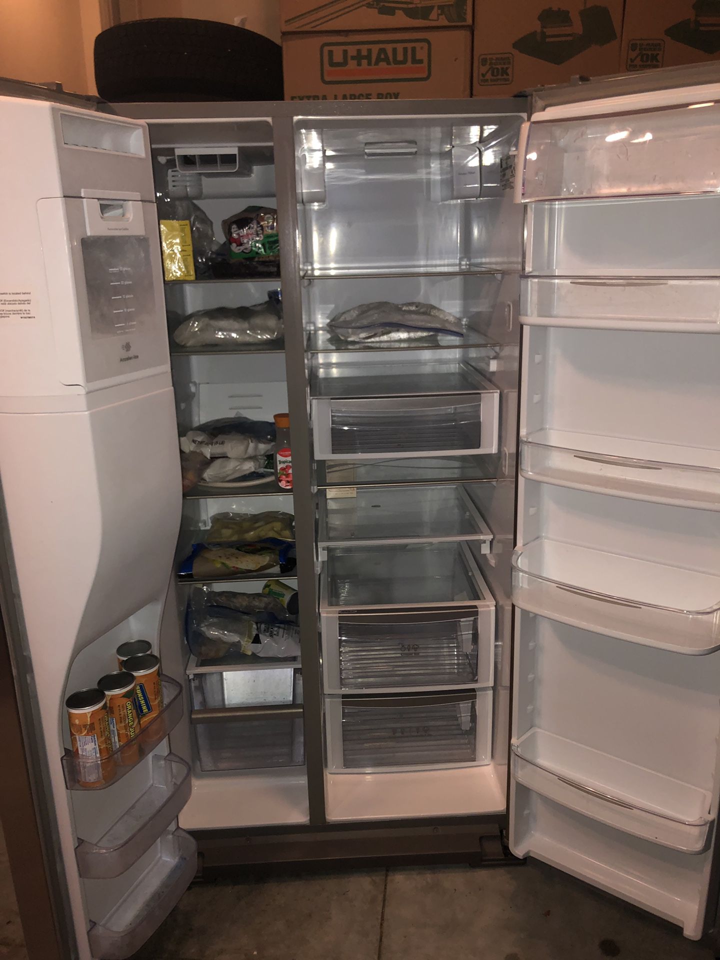 Must sell! Kenmore Elite 26 cu. ft. Side-by-Side Refrigerator