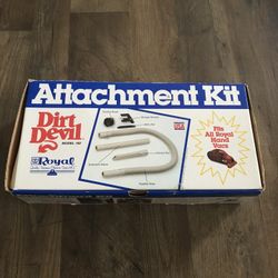 Dirt Devil Attachment Kit Model 192
