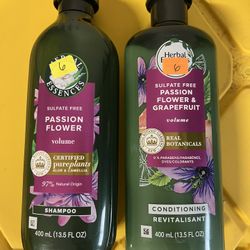 Herbal Essences Shampoo And Conditioner