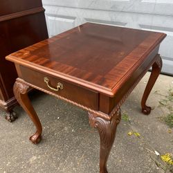 Ethan Allen Side Table