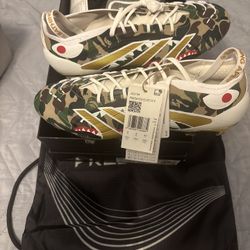 BAPE X ADIDAS PREDATORS