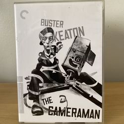 The Cameraman Criterion Collection DVD