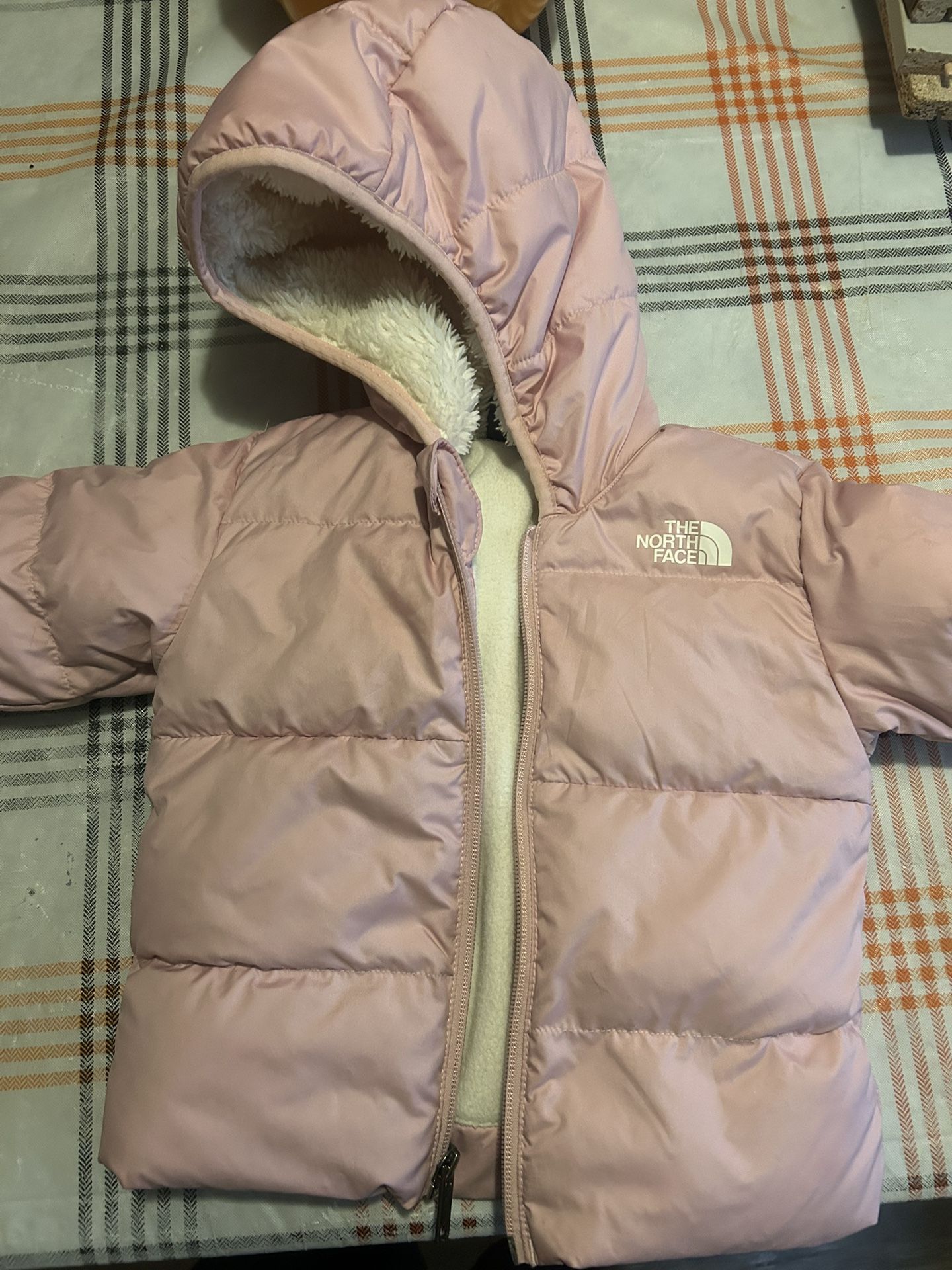 12-18mo Girls Northface Winter Coat 