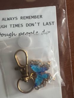 Butterfly clip hugs