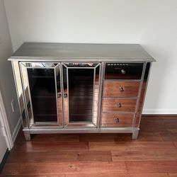 Pier 1 Haywood Mirrored 48" Tv Stand 