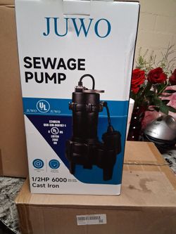 Sewage pump