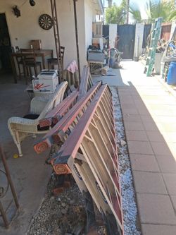 Multiple A frame and extension  Ladders