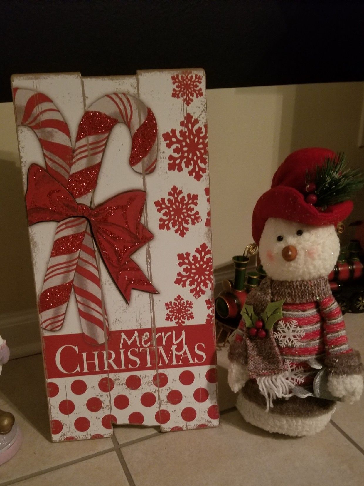 Christmas decoration!