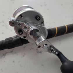 Avet SXJ 2 spd MC reel, new