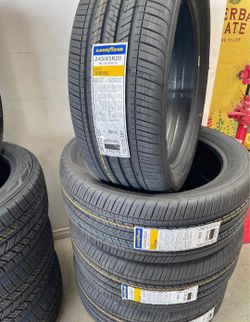 245/45R20 Goodyear Eagle Touring Set Of 4 New Tires