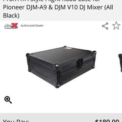 Dj Mixer Case New 