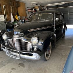 1941 Chevy Sedan Special Deluxe. Rare Runs And Drives. Classic, Street Rod, Lowrider,