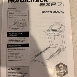 Nordic Treadmill 