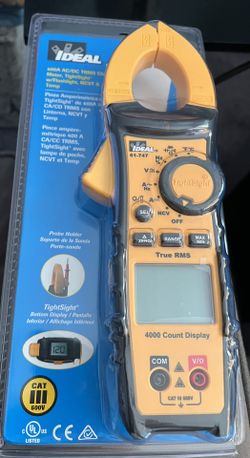 400A AC/DC TRMS Clamp Meter