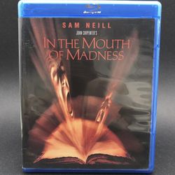 brand new sealed blu ray in the mouth of madness bluray 