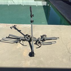 Dual Bicycle Car Rack