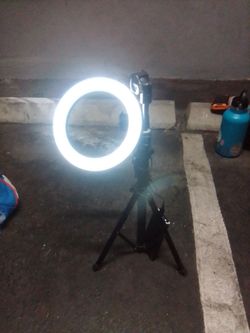 Light with stand