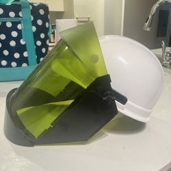 Electrician Face shield 