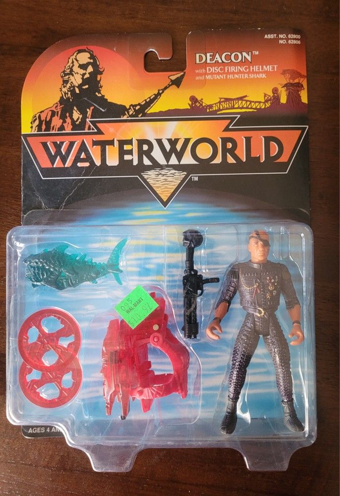 Waterworld Deacon Action Figure.