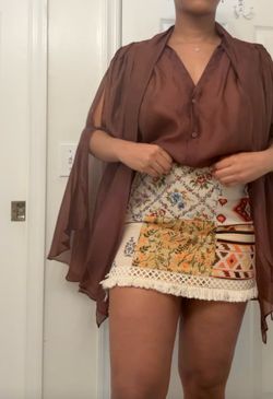 Mini skirt