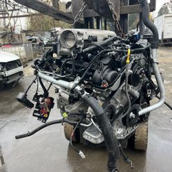 Parts 2014 Hyundai Genesis Coupe 3.8 Liter Engine For Sale 