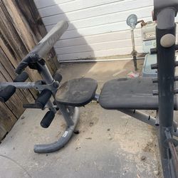 Workout bench