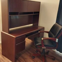 Free Desk And Chair