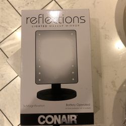 Conair Reflections Lighted Makeup Mirror