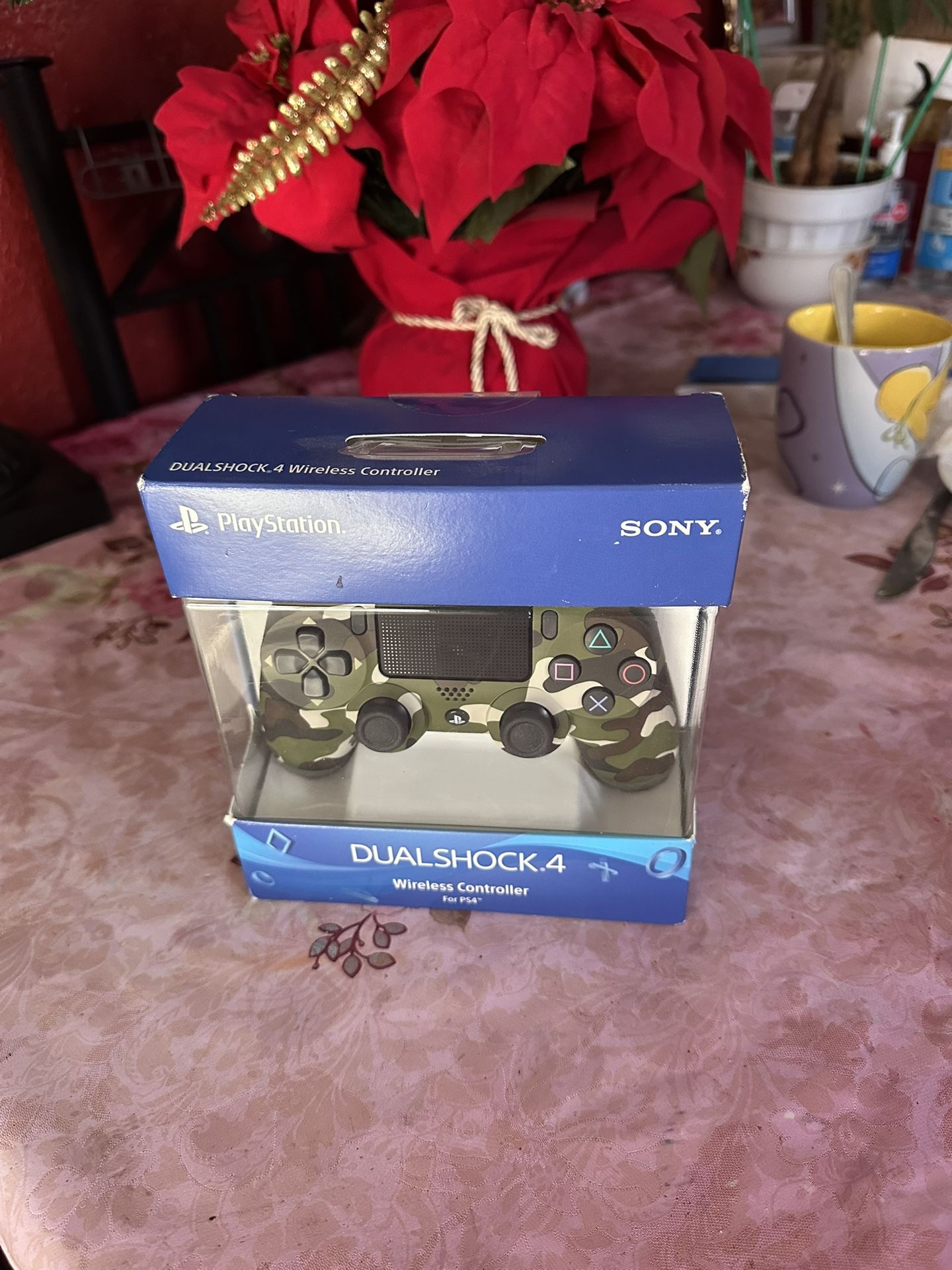 PS4 Camouflage Controller