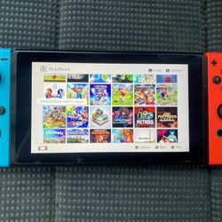 NINTENDO SWITCH with 512GB and Over 100 SWITCH GAMES