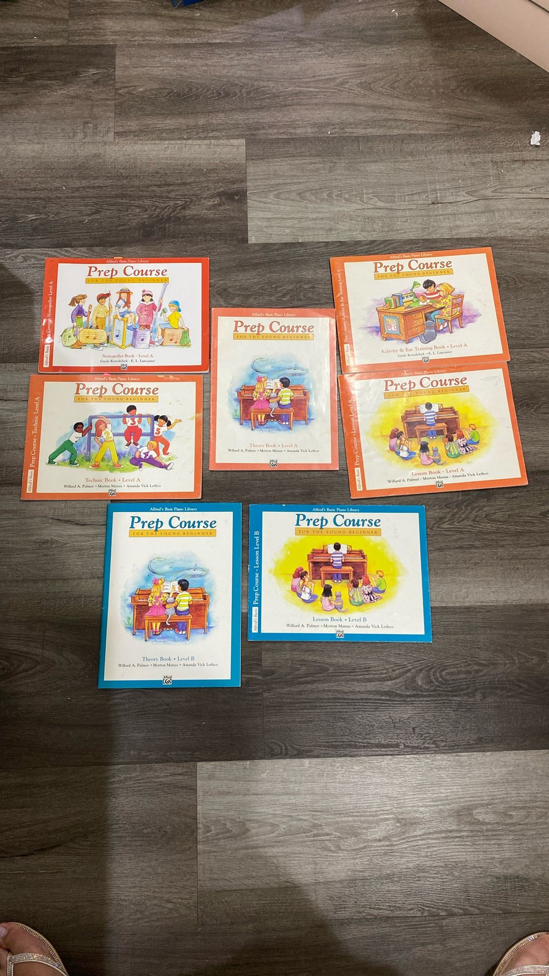 Piano lesson Course Books