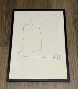 Large Framed Limited Edition Signed Grammatical Art Print