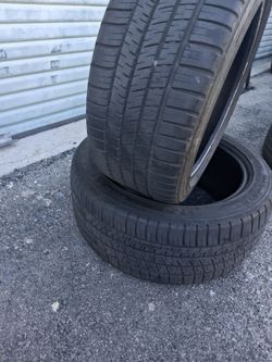 π2 TIRES ONLY 235/45/17 MICHELIN
